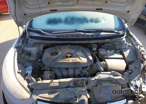 2015 Hyundai Elantra Se from USA, damaged, VIN 5NPDH4AEXFH599190